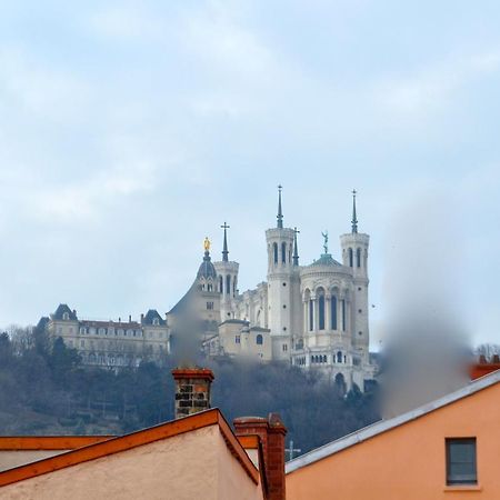 Apartamento Le Secret Des Templiers Lyon Exterior foto
